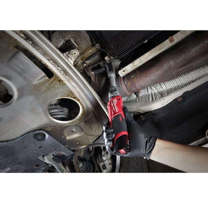 Milwaukee Акумулаторна тресчотка M12 FIR38LR-0, 12 V, 75 Nm, 3/8"