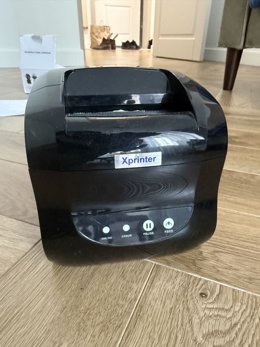 Принтер Xprinter Xp365B для печати этикеток