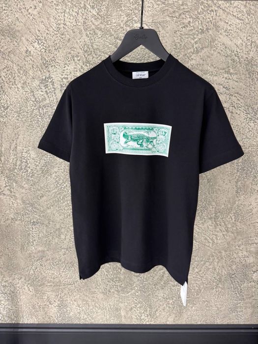 Тениска Off White ТОП модел размер XL