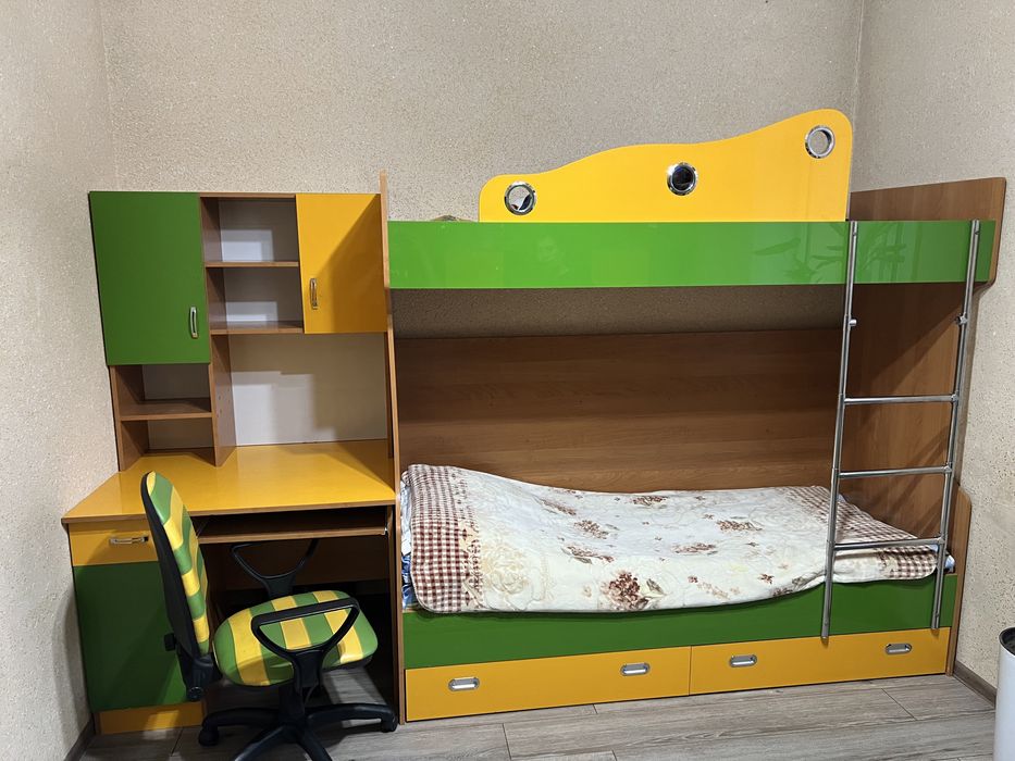 Детская мебель (кроват) сатылады