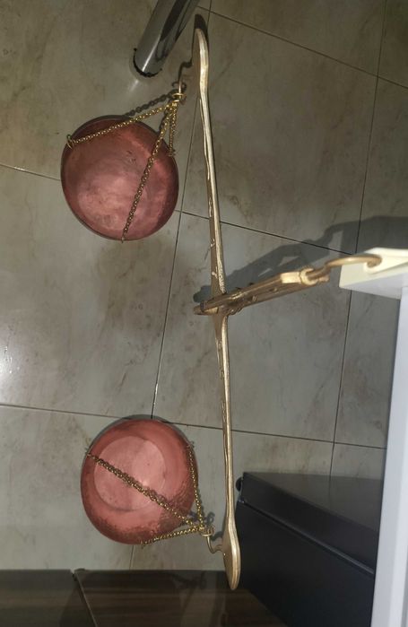 Balanta decorativa