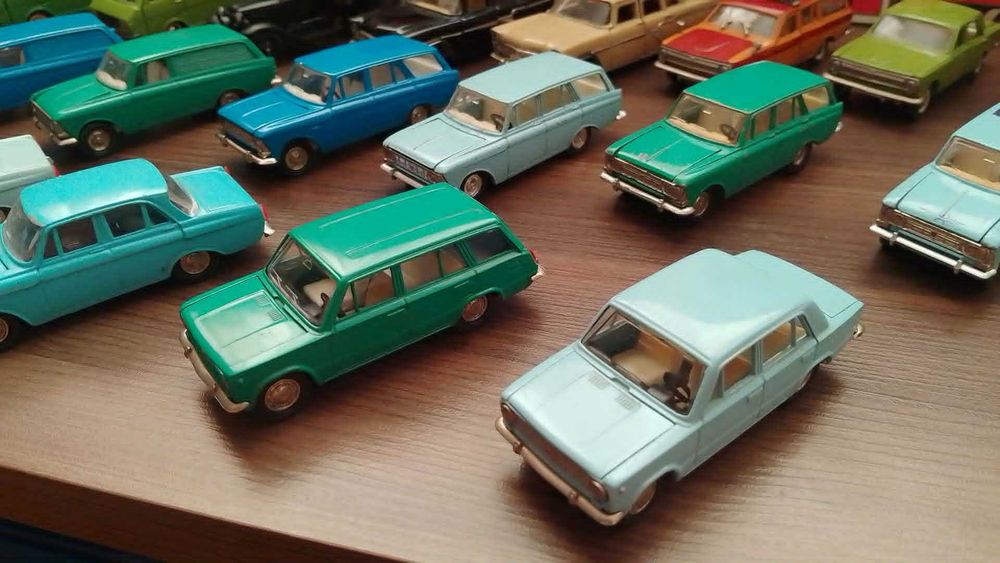 Руски модели 1/43 СССР