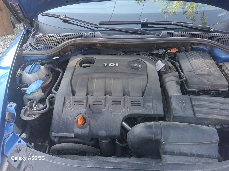 Skoda Octavia VRs 2.0 TDI 170 cp!