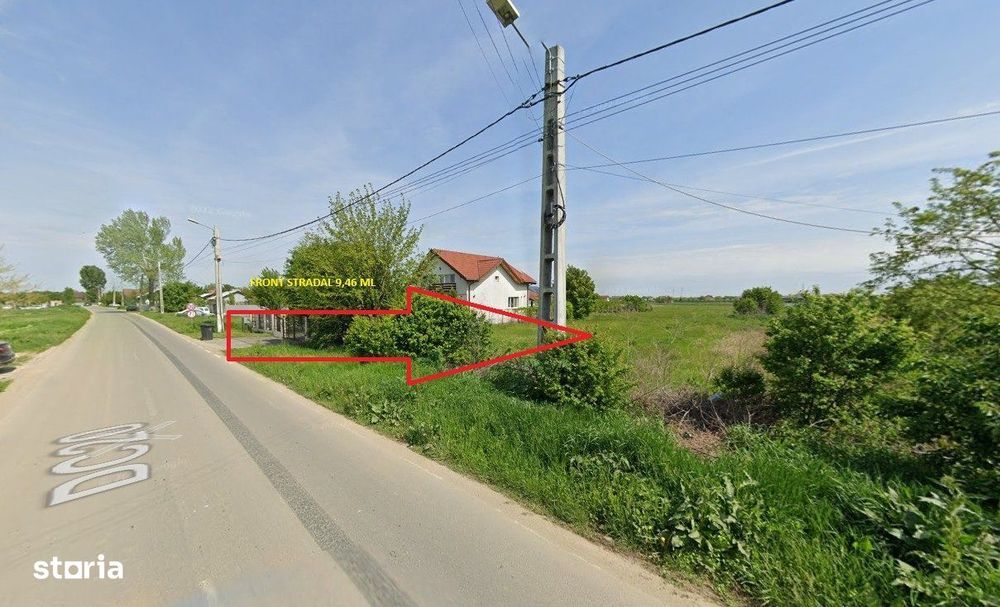 DIMITRANA - Magurele - Teren 950 mp- Str. Soarelui, DESCHIDERE 10ML