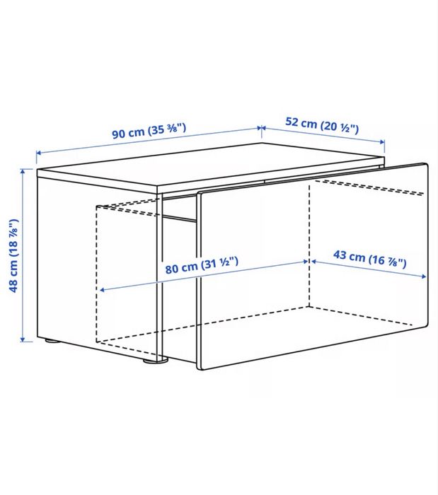Ansamblu mobilier copii IKEA - Smastad
