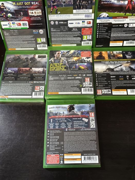 Игри за Xbox One