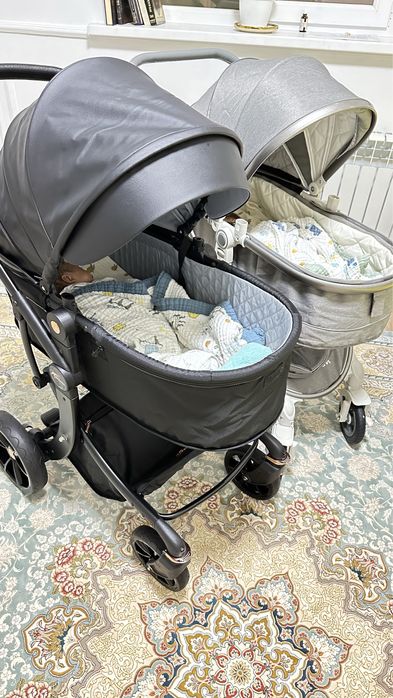 Коляска текнум почти новый