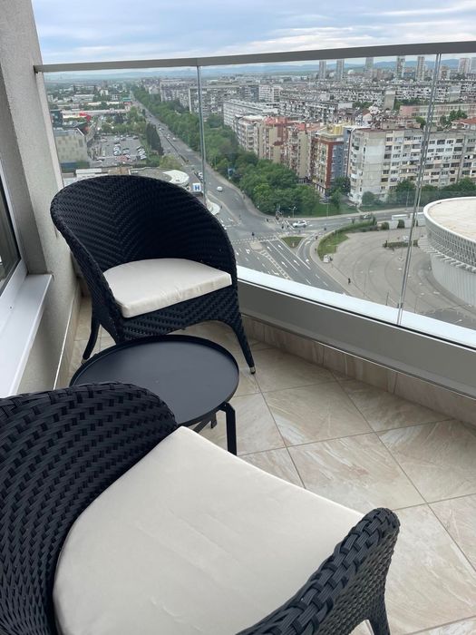 3-стаен Сентръл Парк, 14 ет, гледка море,Славейков от собственик