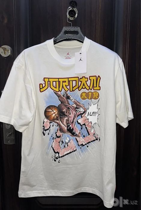 Nike Jordan футболка оригинал