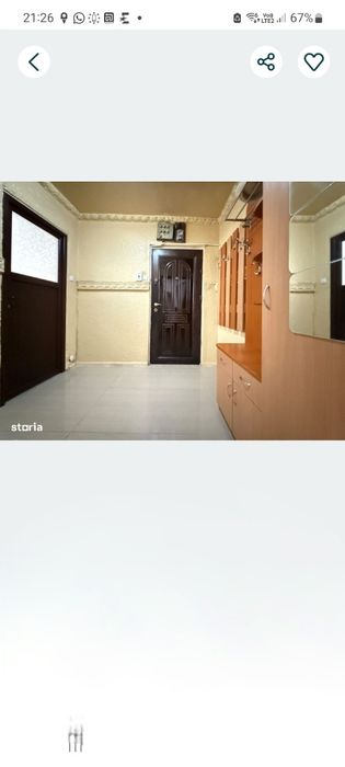 Închiriez apartament cu doua camere