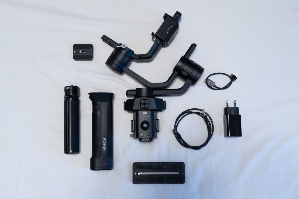 DJI Ronin S Гимбал с допълнителна дръжка