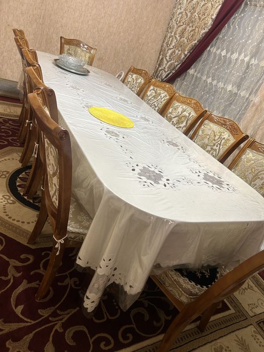 Стол и суля 12 шт