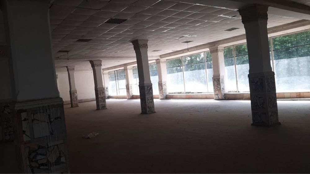 Куйи чирчик Маданият 7,7 сот 1336 кв.м Тўйхона буп ишлаган жой сотилад