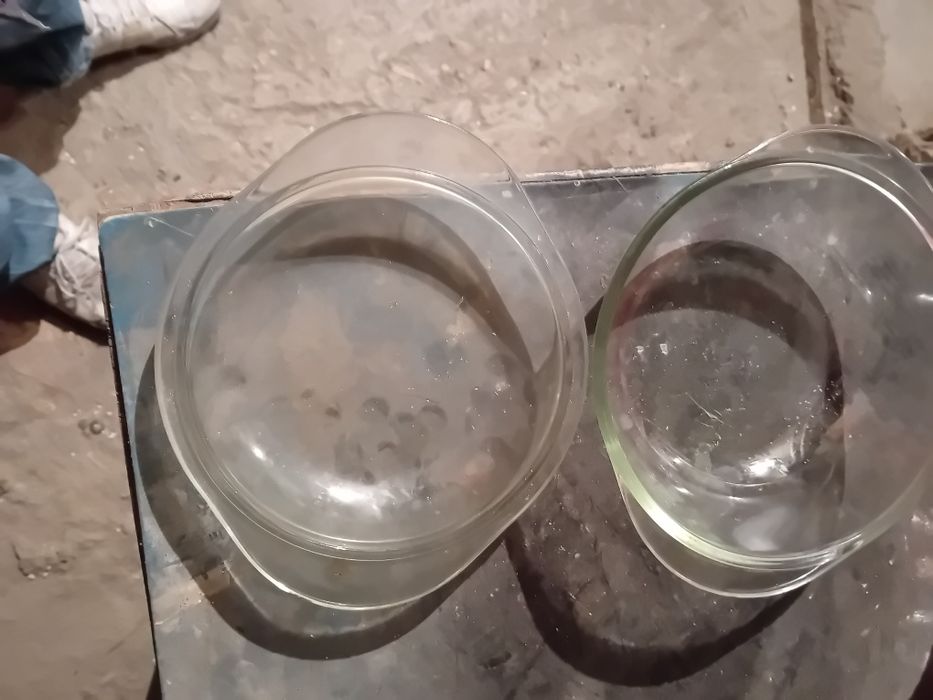 Тенджера от йенско стъкло