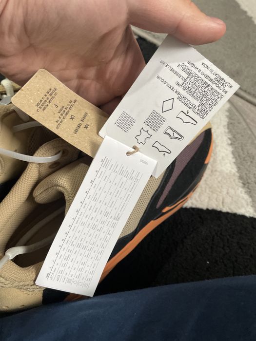 Yeezy 700 Emflame Amber