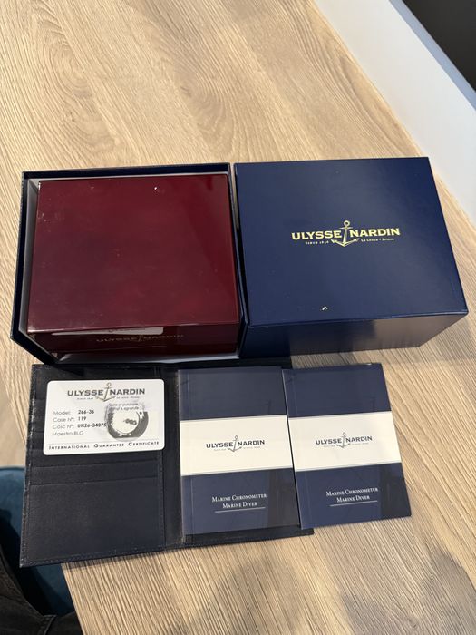 Ulysse Nardin Blue Surf Limited 500 pcs