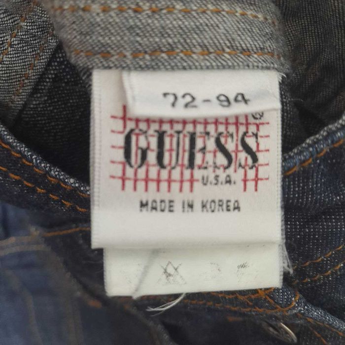 Guess / Made in Korea / Джинсовый сарафан / юбка комбинезон 46-48р