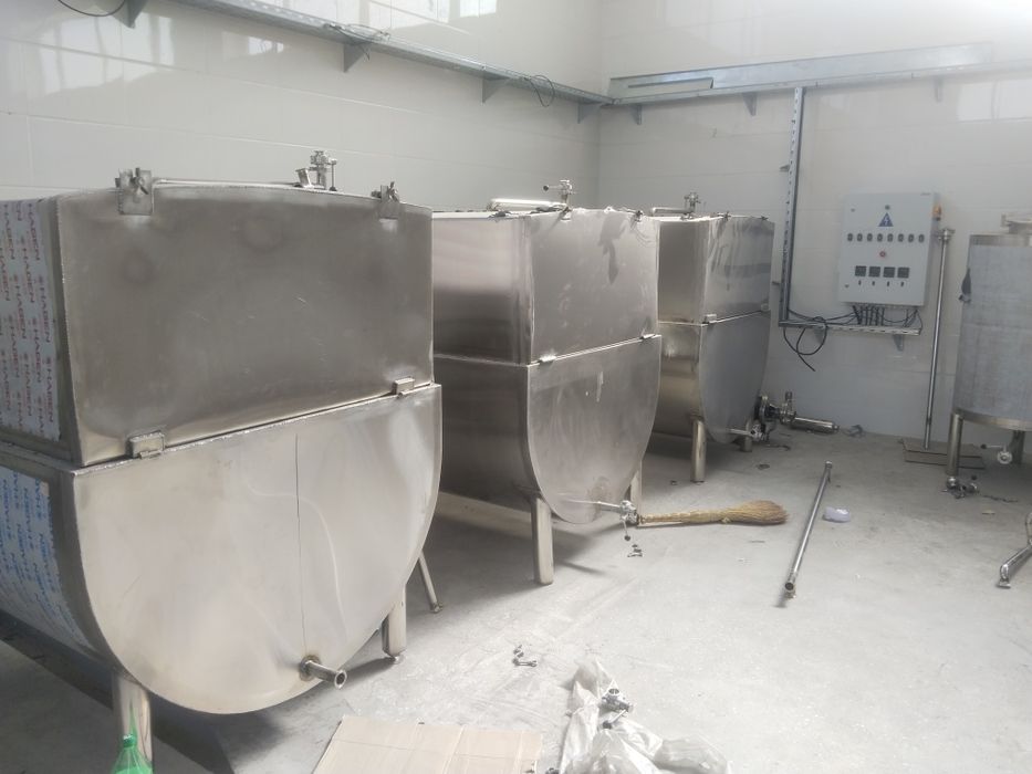 Нержавеющие емкости на заказ.