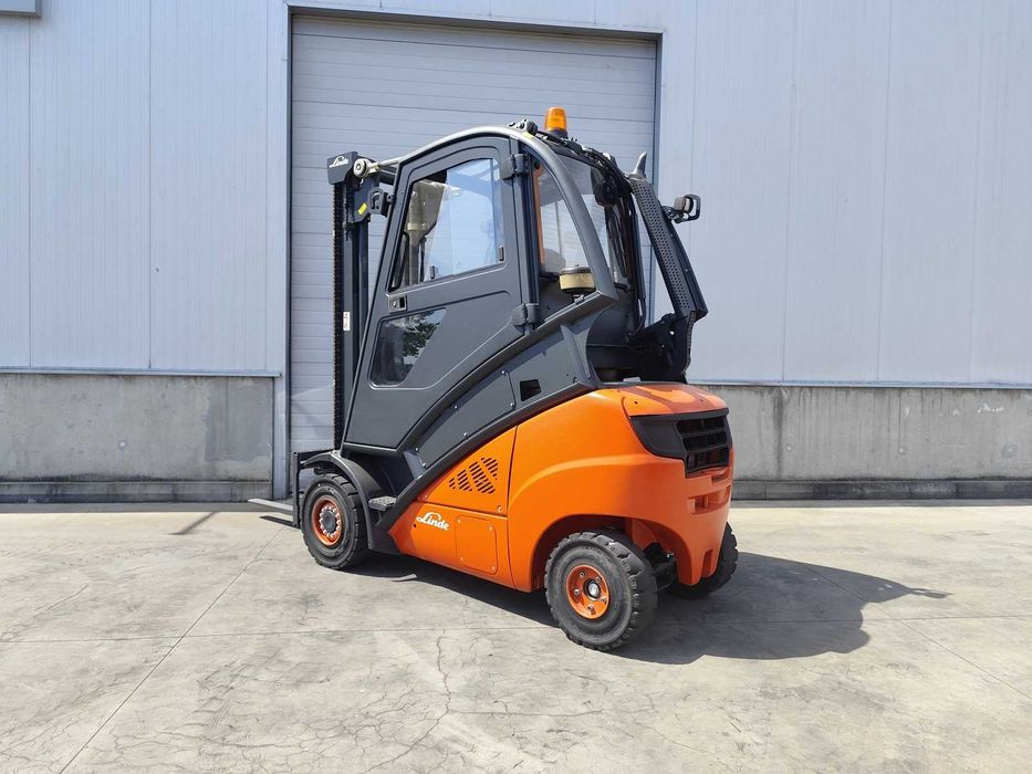 Употребяван дизелов мотокар Linde H30D, 3 т, 2017 г., гаранция