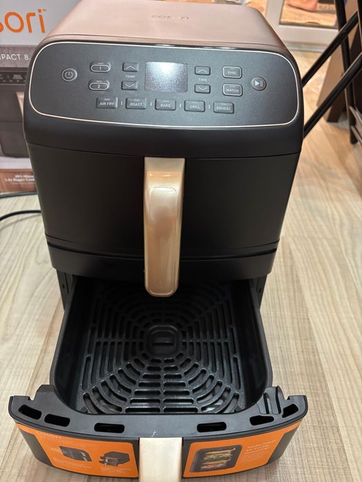 Friteuză cu aer cald COSORI Turbo Tower, 8.6 l