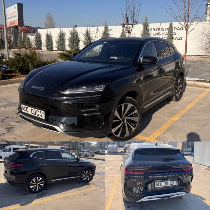 BYD Song Plus Chempion 605км 2023-йил (Топ Тоза Краска) Накт/Насияга