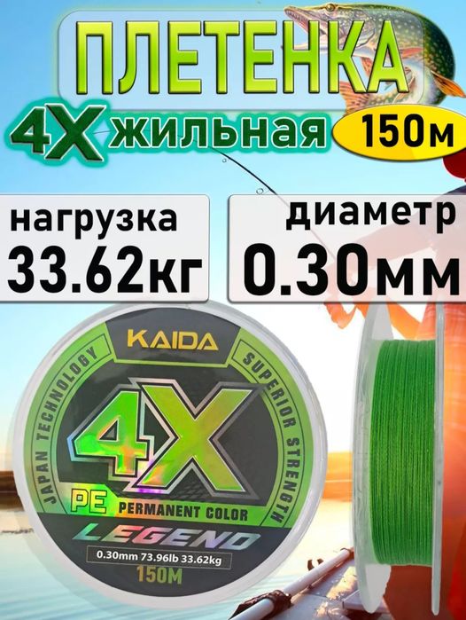 KAIDA- комплект удилище/катушка