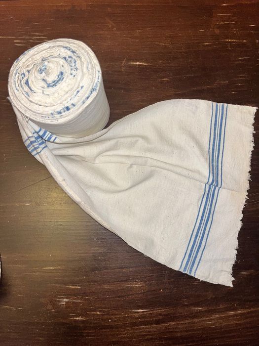 Стари ръчно тъкани платове