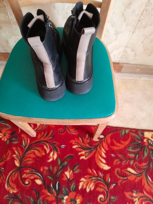 Сапоги хорошие кожаная