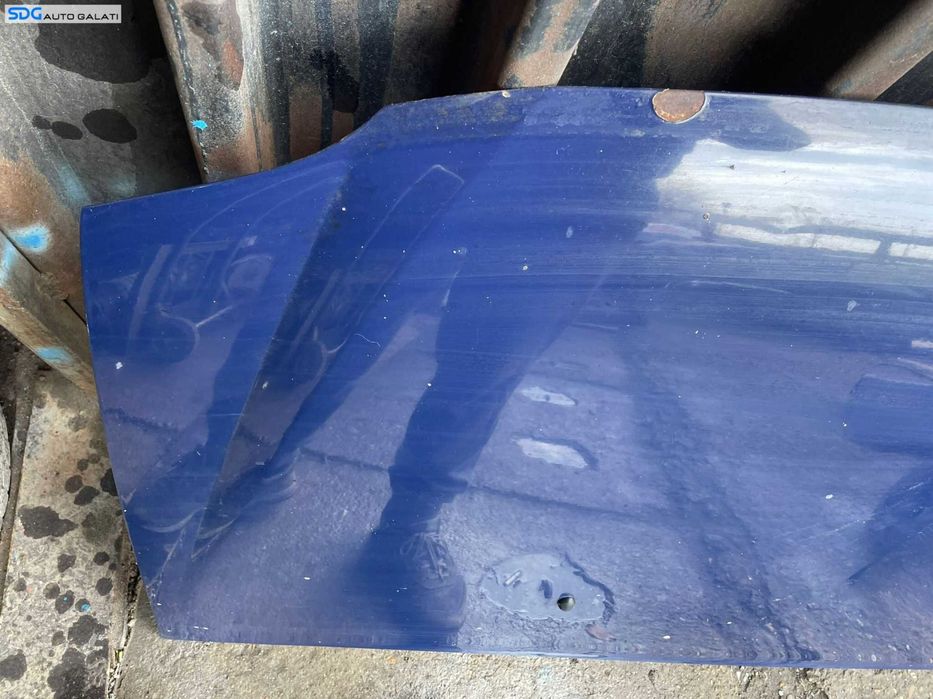 Capota Motor cu Inceput de Rugina Dacia Logan 1 2004 - 2008 [L0548]