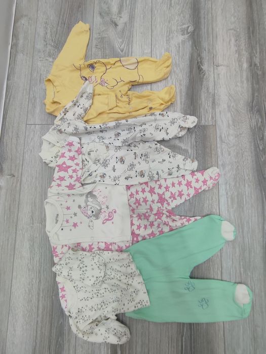 Детская одежда на 0-3 месяца