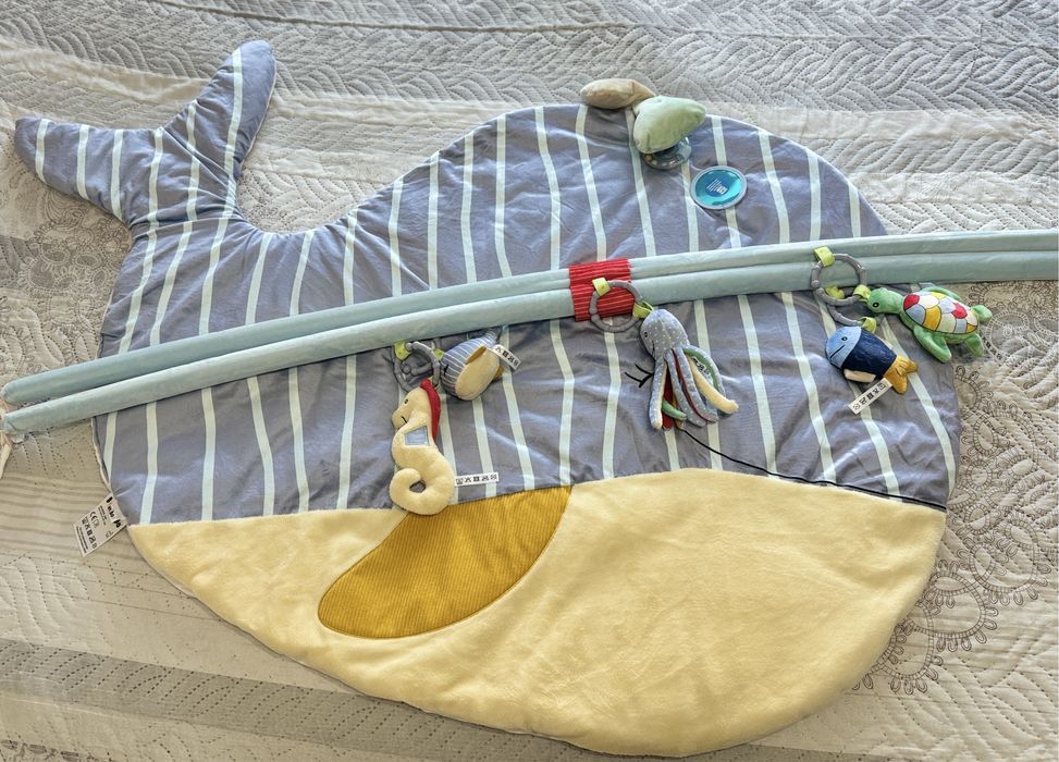 Активна гимнастика за бебе