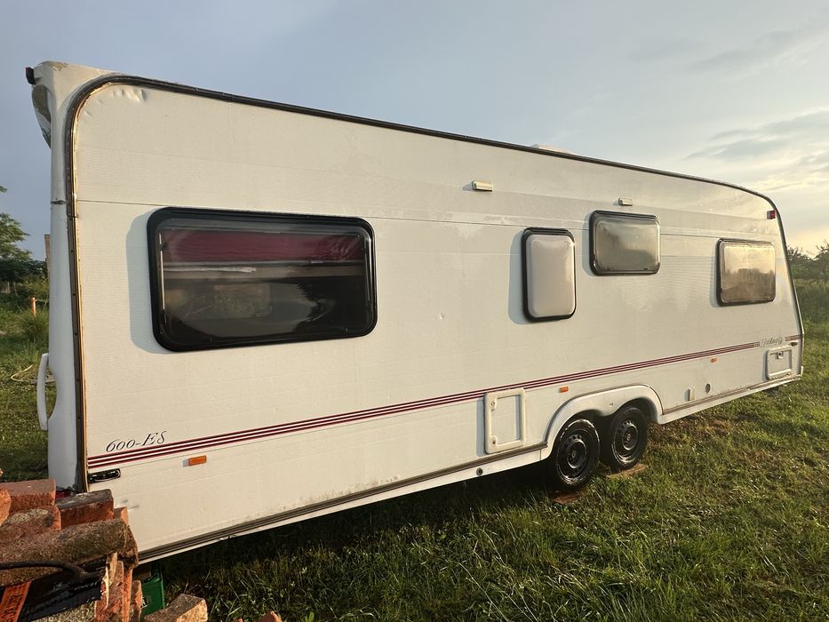 Urgent !!! Rulotă FleetWood