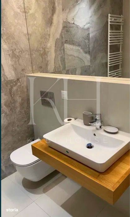 2 Camere Nusco City | Birou/Residential | Gradina Privata 37 MP| Drape