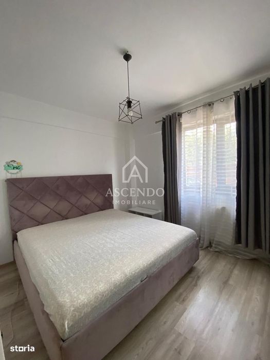 Apartament 3 camere Chiajna Dudu, parcare inclusă, mobilat