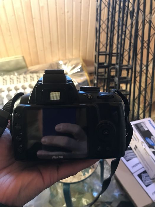 Фотоапарат Nicon d3000