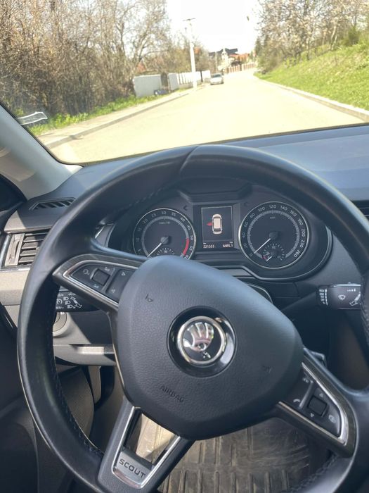 Skoda Octavia scout rs