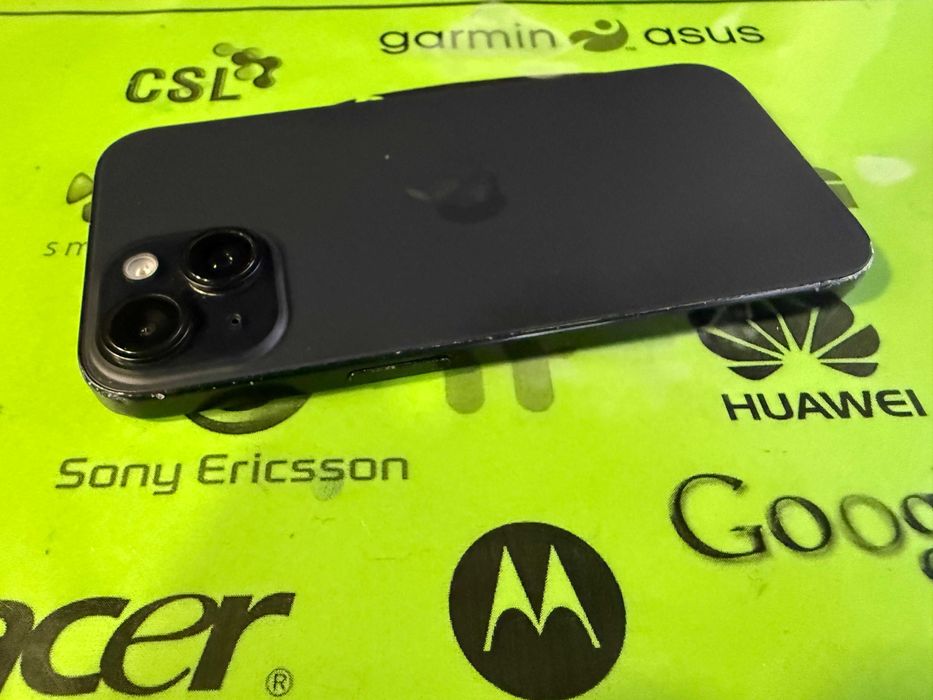 iPhone 15 256gb фабрично отключен.Гаранция