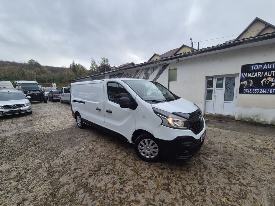 Renault Trafic 1.6dci 12.2015 2xculisante import olanda livrare gratui