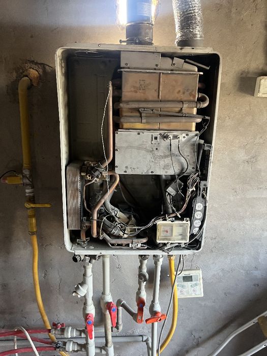 Ремонт газовых котлов