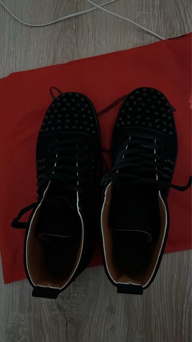louboutin high black