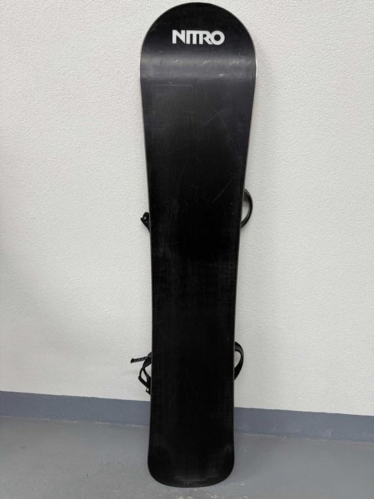 placa snowboard nitro prime L158cm