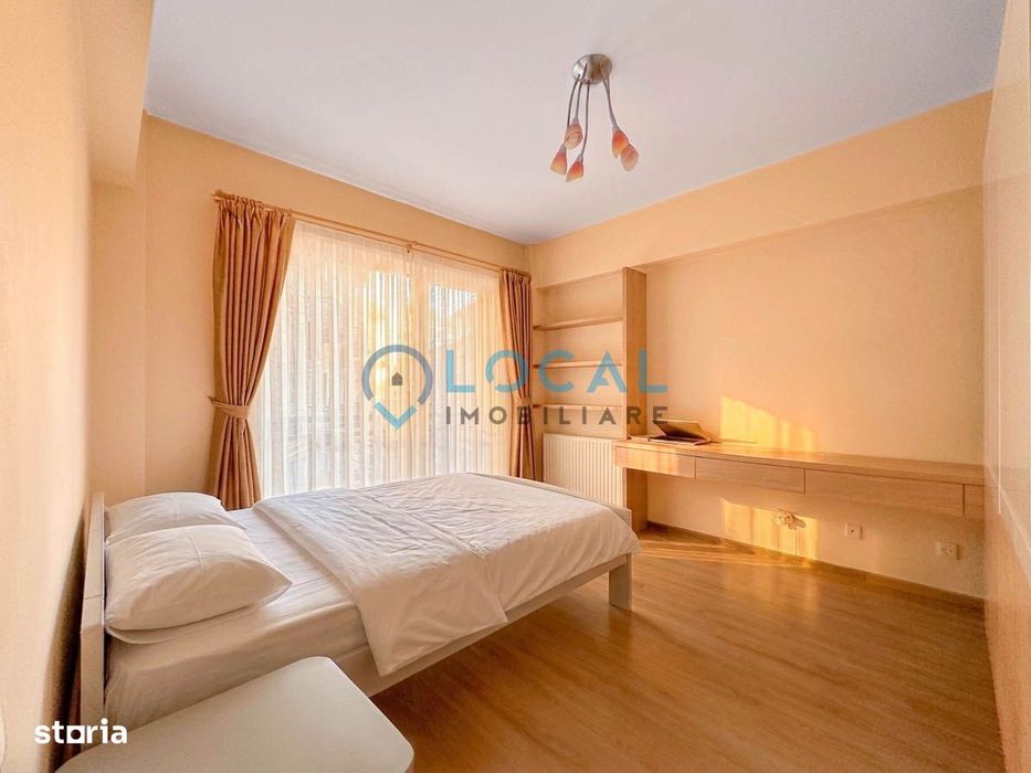Apartament 2 camere | Decomandat | 57 mp | Plopilor | Mobilat
