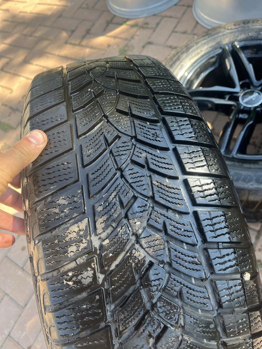Jante 5x112 R17 , VW Passat/Tiguan/Audi A4/A5/A6/Q3/Q5/Seat/Skoda Taroq ,Anvelope 235/65/17 goodyear