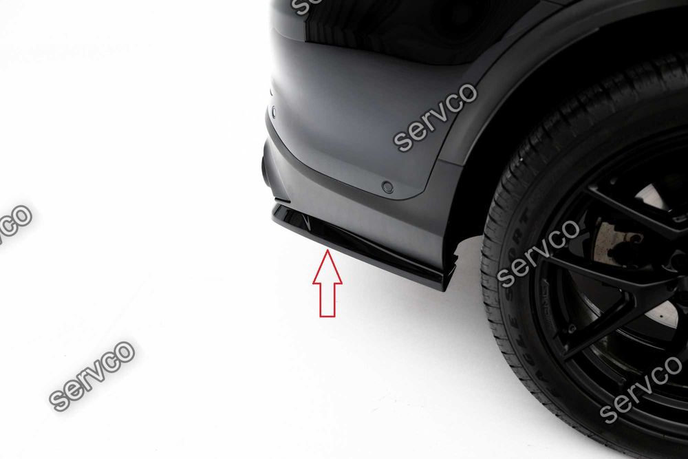 Body kit tuning Mercedes AMG GLC 43 SUV X253 2019-2022 v3 - Maxton