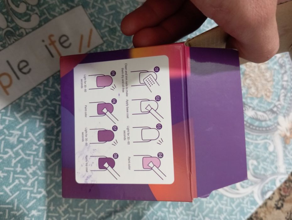 Gel nail polish 12