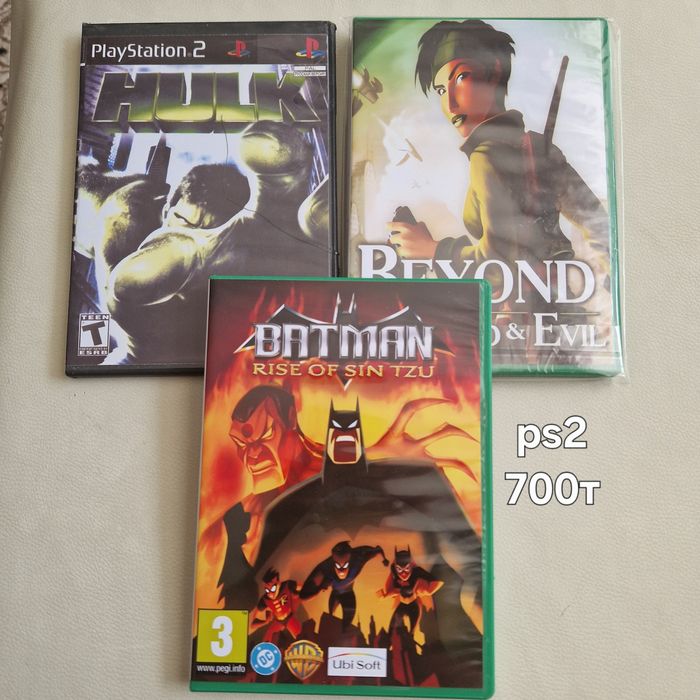 Видиоигры ps2, ps3, ps4