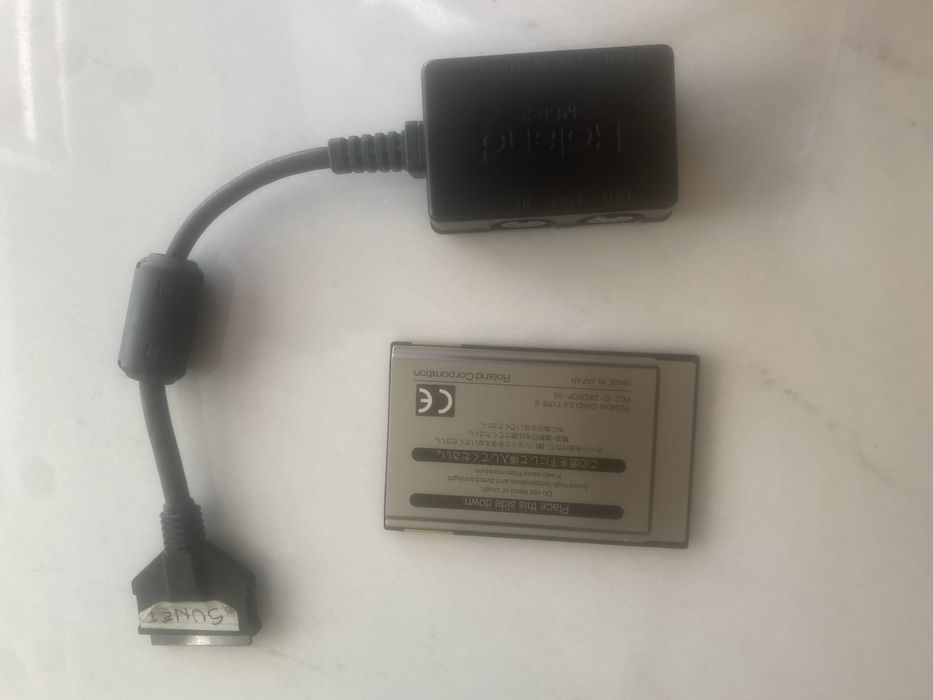 PCMCIA Sound card Roland