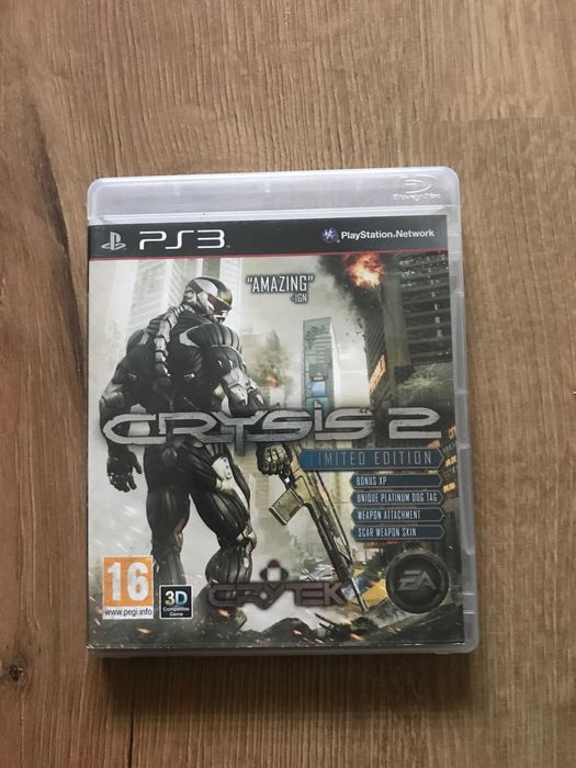 Crysis 2 Limited Edition PS3 Игра за ПС3