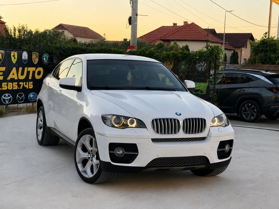 BMW X6 xDrive35d 286 CP