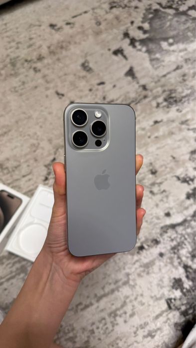 Iphone 15 pro 128 Gb Natural Titanium